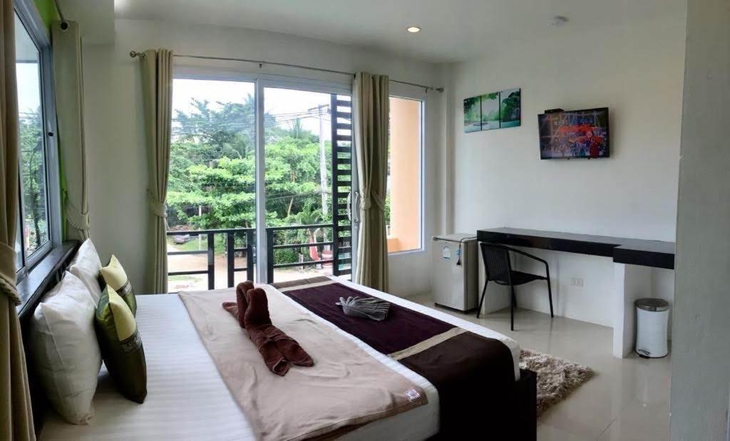 Phangan Guest House Thongsala Dış mekan fotoğraf