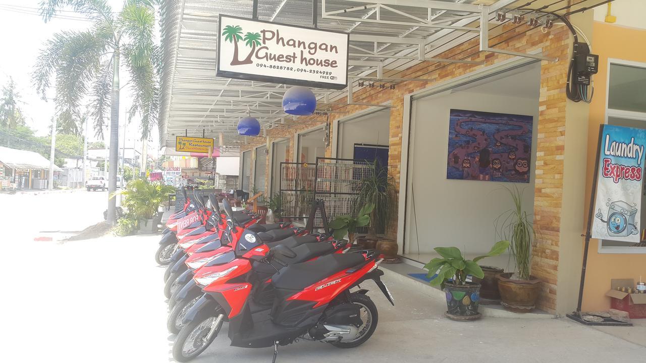 Phangan Guest House Thongsala Dış mekan fotoğraf