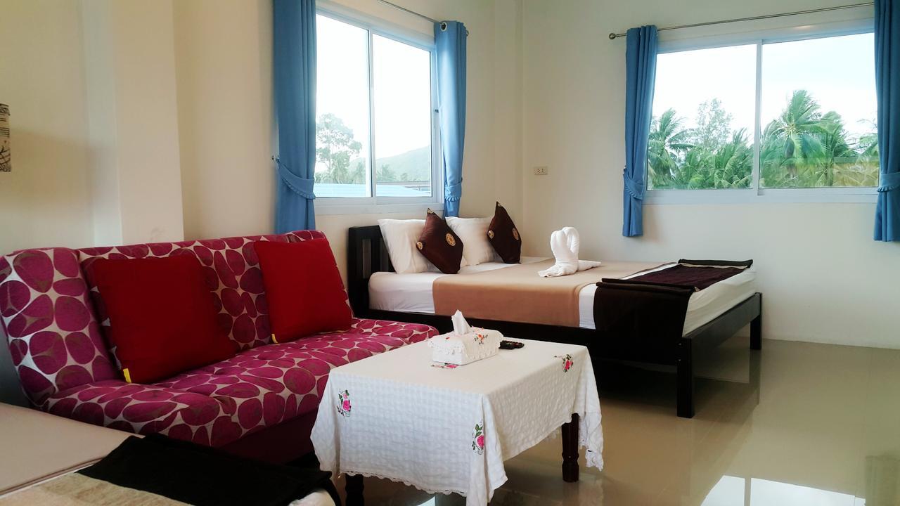 Phangan Guest House Thongsala Dış mekan fotoğraf