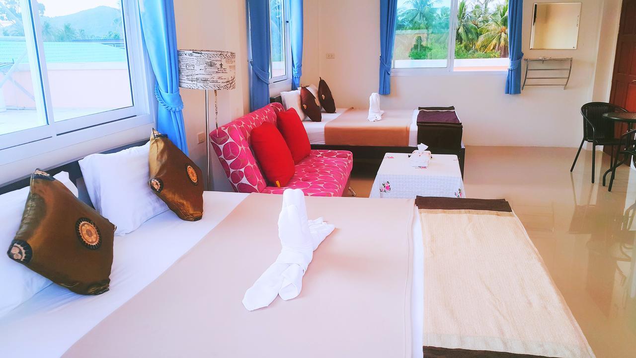 Phangan Guest House Thongsala Dış mekan fotoğraf