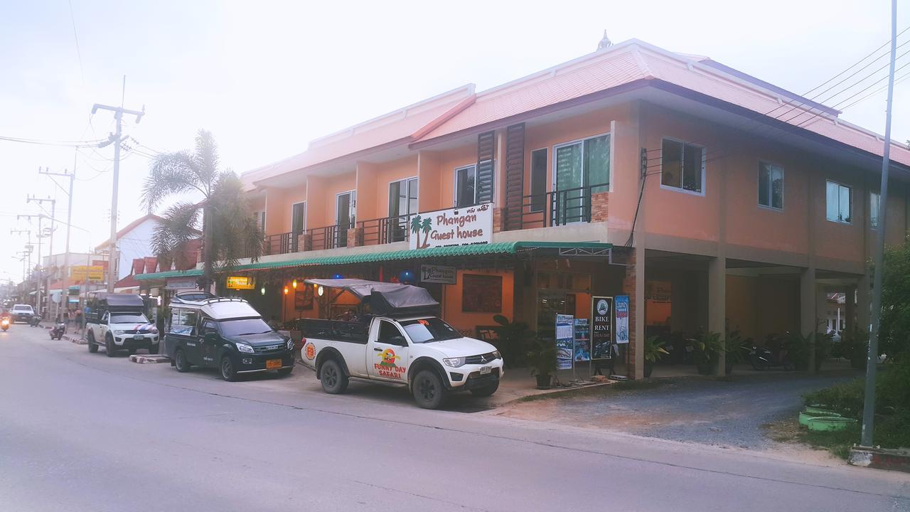 Phangan Guest House Thongsala Dış mekan fotoğraf