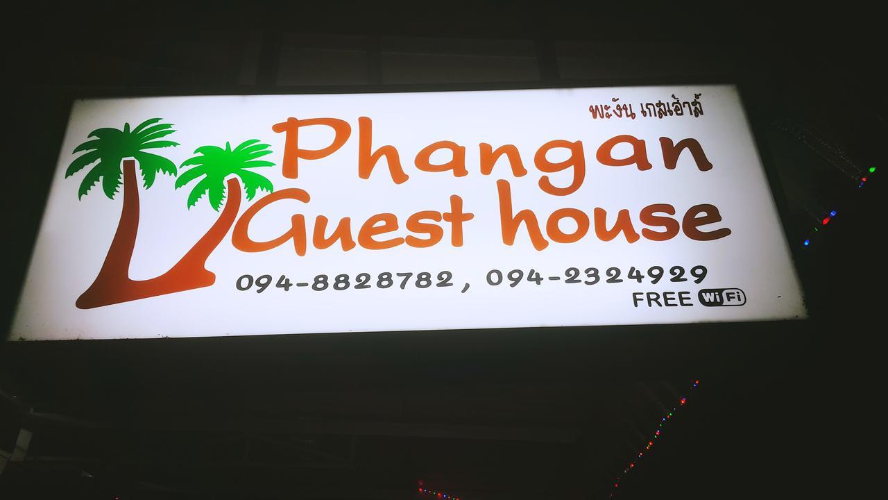 Phangan Guest House Thongsala Dış mekan fotoğraf