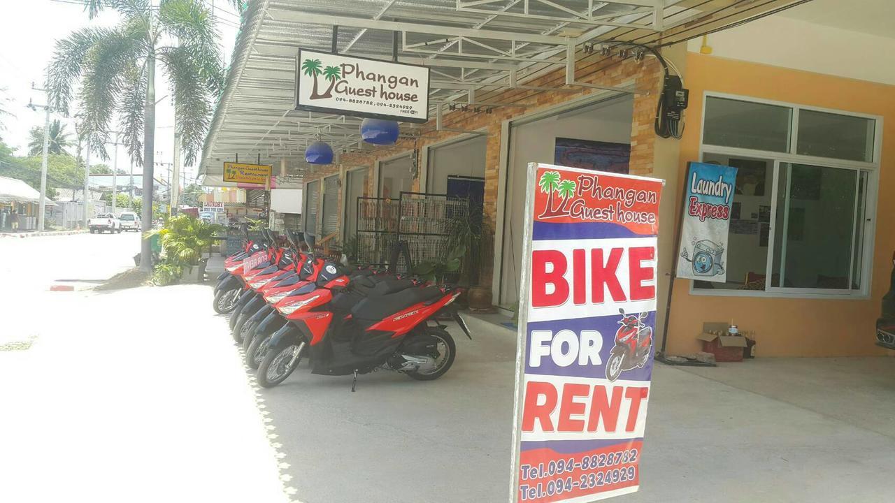 Phangan Guest House Thongsala Dış mekan fotoğraf