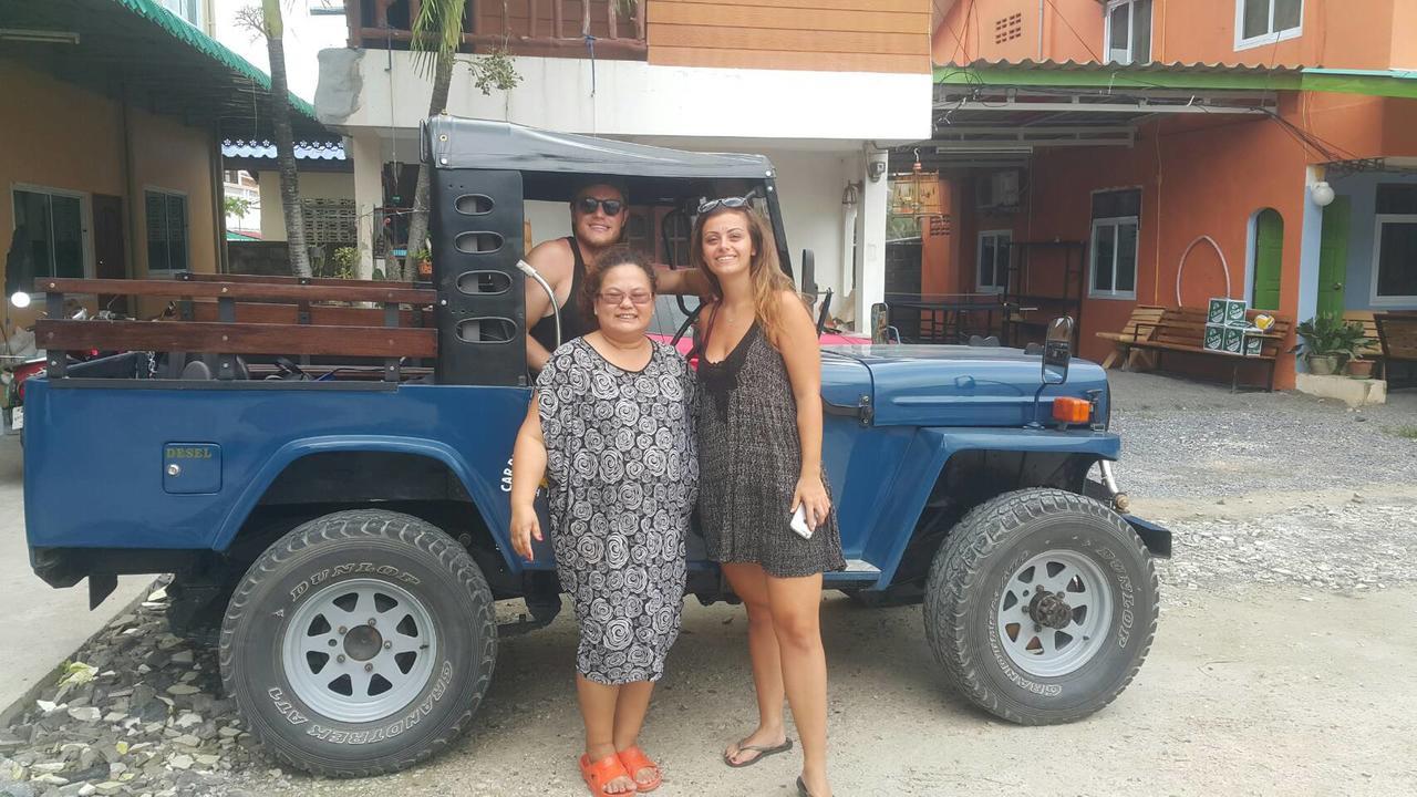 Phangan Guest House Thongsala Dış mekan fotoğraf