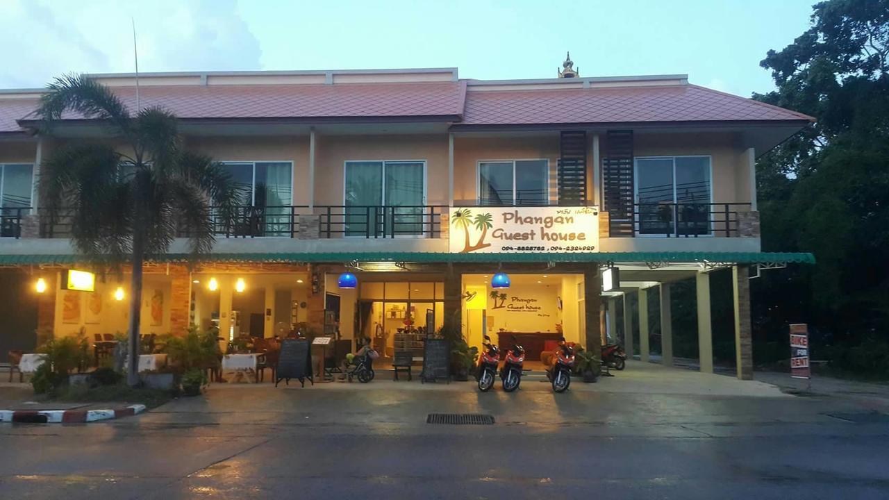 Phangan Guest House Thongsala Dış mekan fotoğraf
