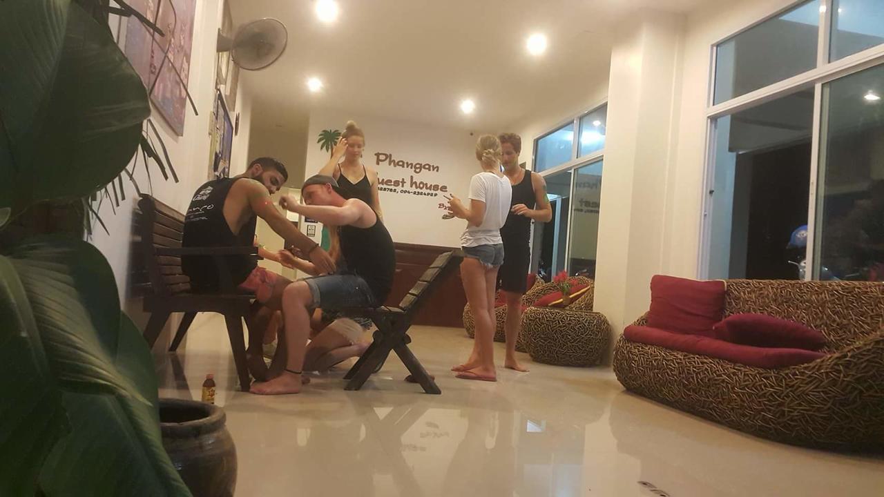 Phangan Guest House Thongsala Dış mekan fotoğraf